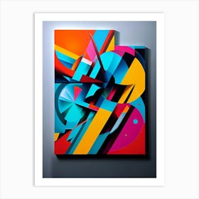 Abstract Painting 154 Art Print