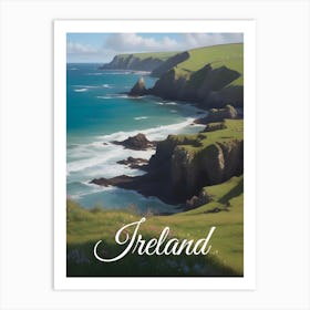 Ireland 1 Art Print