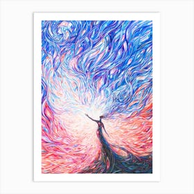 Spirit Of Love Art Print