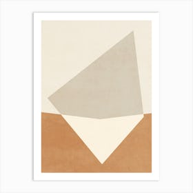 Minimal Art - CN08 Art Print