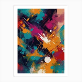 Abstract Painting 7 Art Print