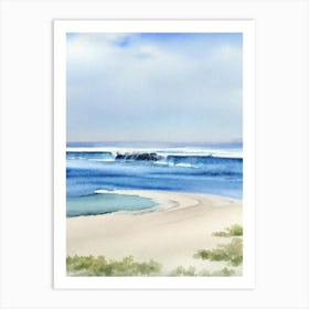 Pismo Beach, California Watercolour Art Print