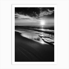 Sunset On The Beach 951 Art Print