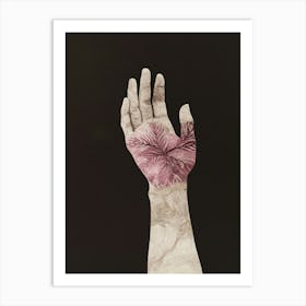 'The Hand' Art Print