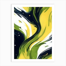 Abstract Painting 167 Art Print