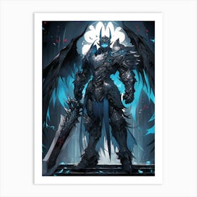 Demon Art Art Print