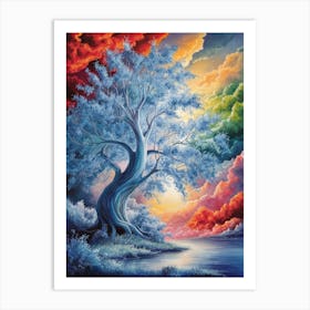 Tree Of Life 57 Art Print