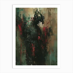 Abstract Painting 2076 Art Print