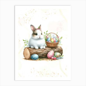 Easter Bunny 10 Art Print