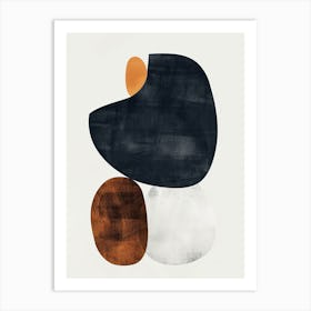 Honolulu Stone Park Bauhaus Minimalist 1 Art Print