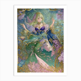 Sakura 6 Art Print