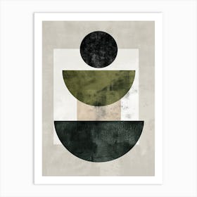 Boltzmann Bauhaus Mid Century Art Print