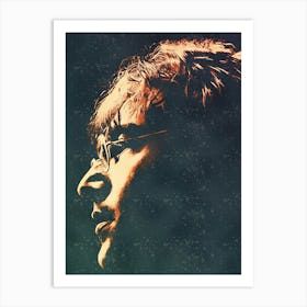 John Lennon 7 Art Print