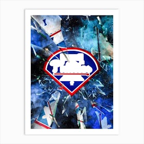 Philadelphia Phillies Art Print