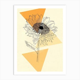 Sunflower Art Print