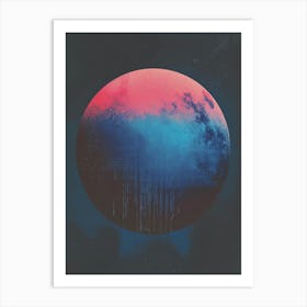 Blue Planet Art Print