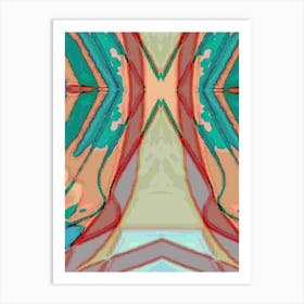 Abstract Painting 78 Art Print