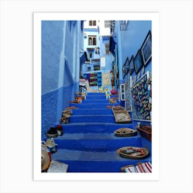 Chefchaouen, Morocco Art Print