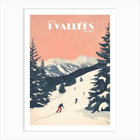 Three Valleys Art Print