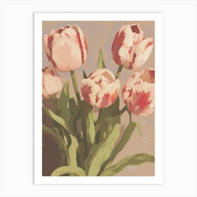 Classic Flowers 9 Art Print