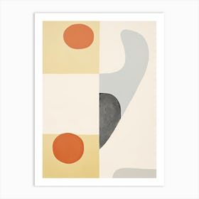 Abstract Art, Tokyo, 1960 10 Art Print