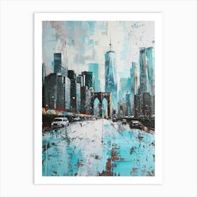 Brooklyn Bridge 2 Art Print