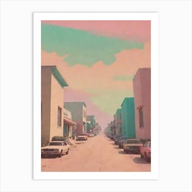 Street Scene 2 Art Print