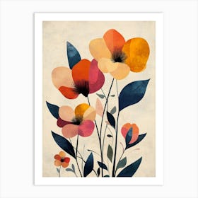 Poppies 20 Art Print