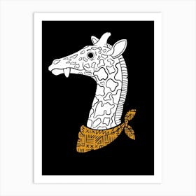 Giraffe 1 Art Print