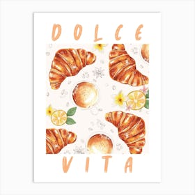 Breakfast Print Art Print