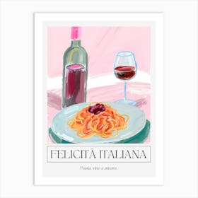 Felicia Italiana Art Print