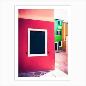 Details From Burano 1 Art Print