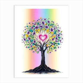 Tree Of Life 76 Art Print