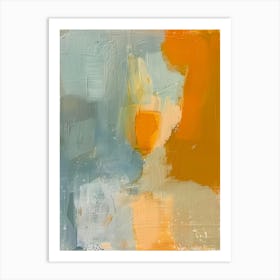 Abstract Painting 1281 Art Print