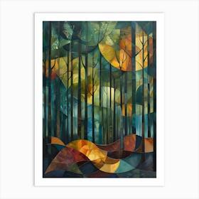 'The Forest' 1 Art Print