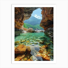 Cave In The Rock 20 Art Print