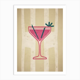 Cocktail 2 Art Print