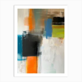 Abstract Painting 449 Art Print