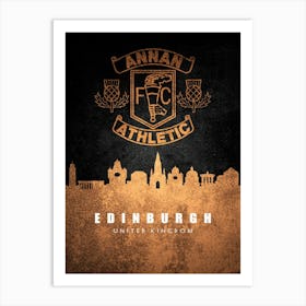 Annan Athletic Art Print