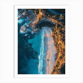 Sydney Coast Art Print