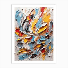 Abstract Painting 1 Art Print