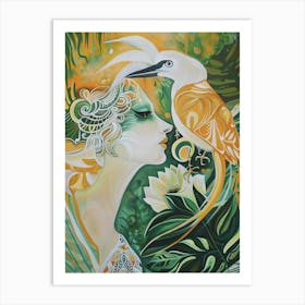 Flora And Fauna Art Print