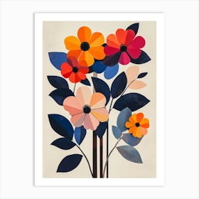 Flowers In A Vase Art Print