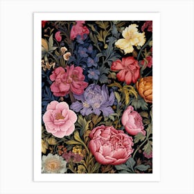 Peonies 127 Art Print