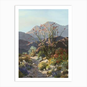 California Cactus Art Print