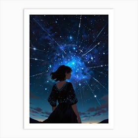 Starry Night 125 Art Print