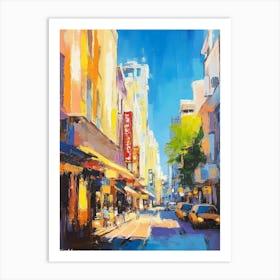 San Francisco Street Art Print