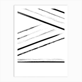 Line 02 Art Print