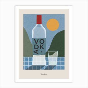 The Vodka Art Print