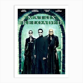 The Matrix, Wall Print, Movie, Poster, Print, Film, Movie Poster, Wall Art, Art Print